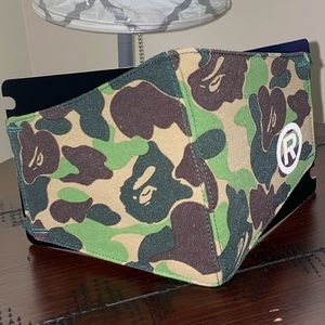 BAPE ABC CAMO FACE MASK